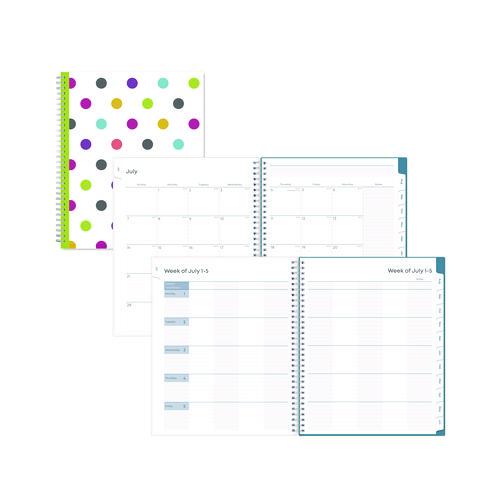 Teacher Dots CYO Cover Weekly/Monthly Lesson Planner