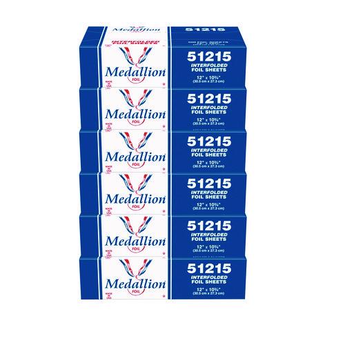 Medallion Interfolded Foil Sheets