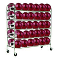 60 Helmet Football Cart