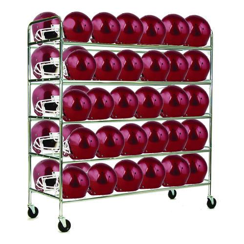 60 Helmet Football Cart