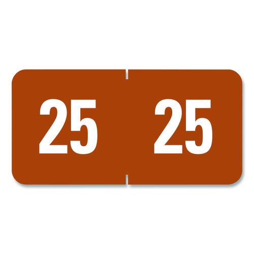 Yearly End Tab File Folder Labels