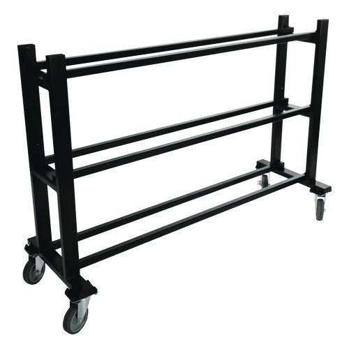Deluxe Heavy-Duty Basketball Cart