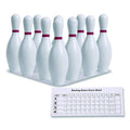 Plastic Bowling Pin Set