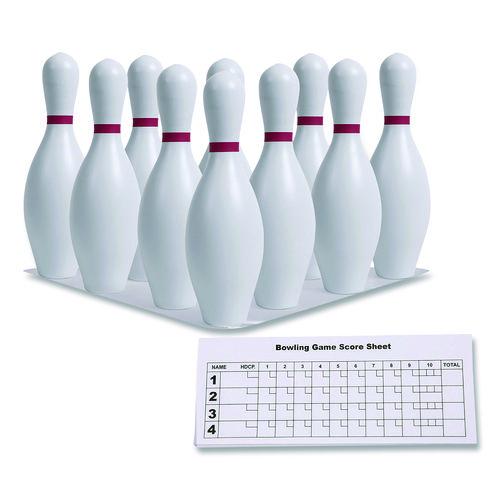 Plastic Bowling Pin Set