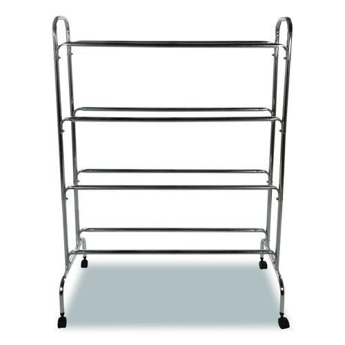 Powder-Coated Ball Cart