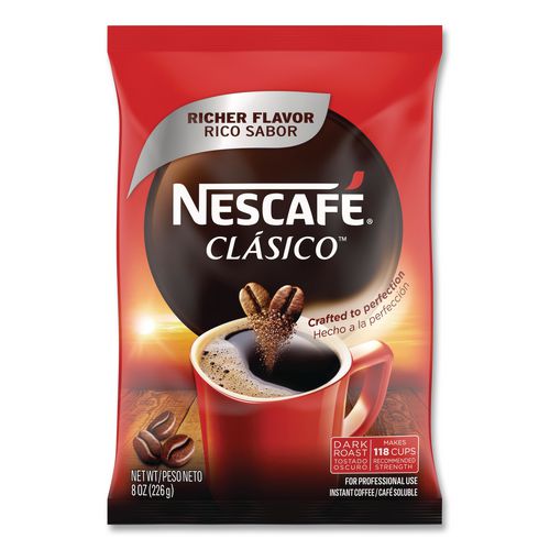 Clasico Dark Roast Instant Coffee