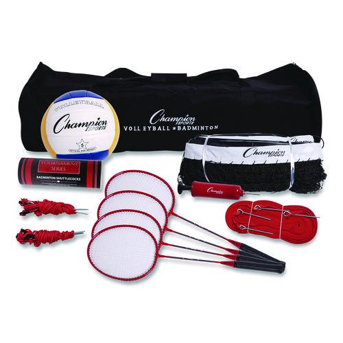 Deluxe Volleyball/Badminton Tournament Set