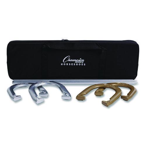 Deluxe Horseshoe Tournament Set