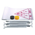 Blacktop Shuffleboard Set
