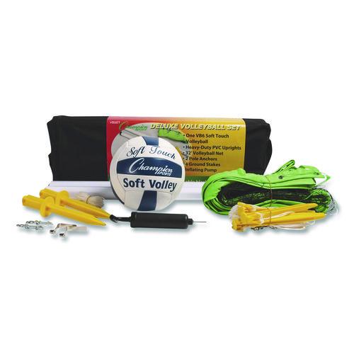 Deluxe Volleyball Set