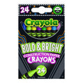 Bold and Bright Construction Paper Crayons