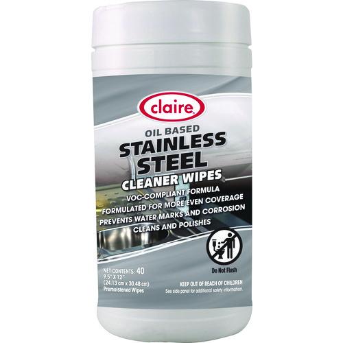 Stainless Steel Cleaner Wipes