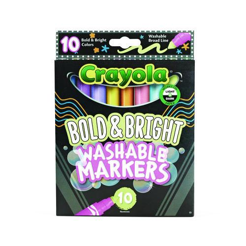 Bold and Bright Washable Markers