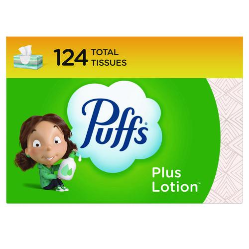 Plus Lotion Facial Tissue