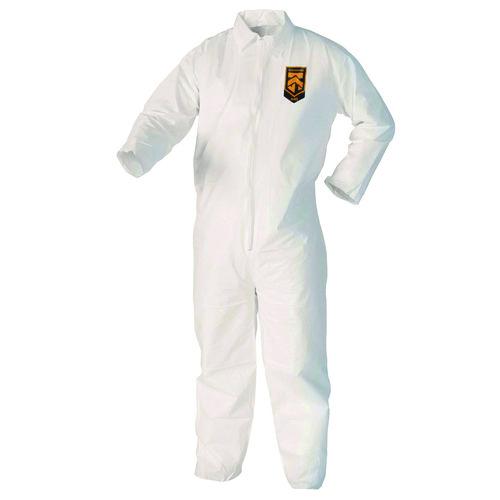 A40 Zipper Front Liquid and Particle Protection Coveralls