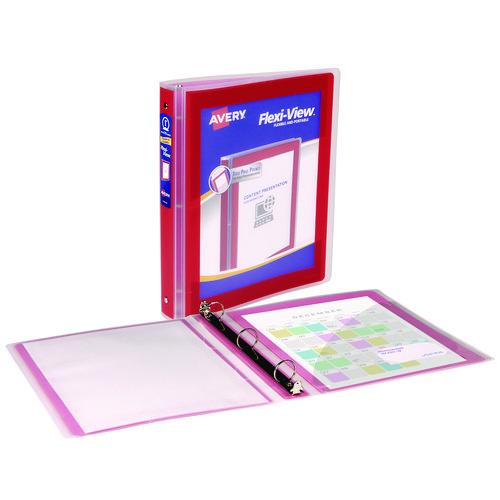 Flexi-View Binder with Round Rings