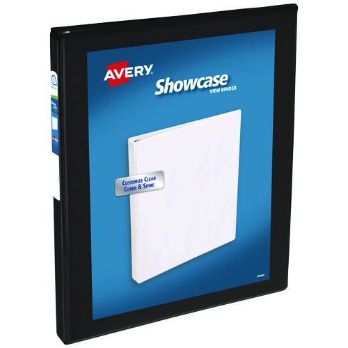 Showcase Economy View Binders with Slant Rings
