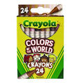 Colors of the World Crayons