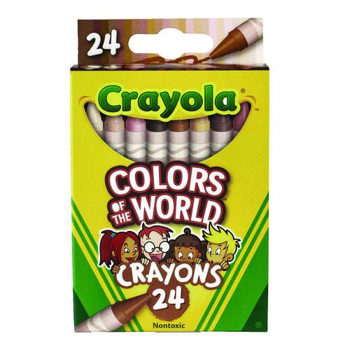 Colors of the World Crayons