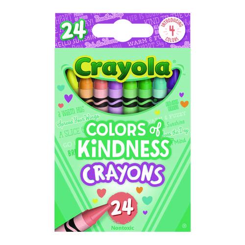 Colors of Kindness Crayons
