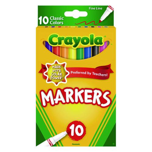 Non-Washable Marker