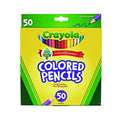 Long-Length Colored Pencil Set