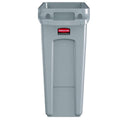 Slim Jim Waste Container with Handles