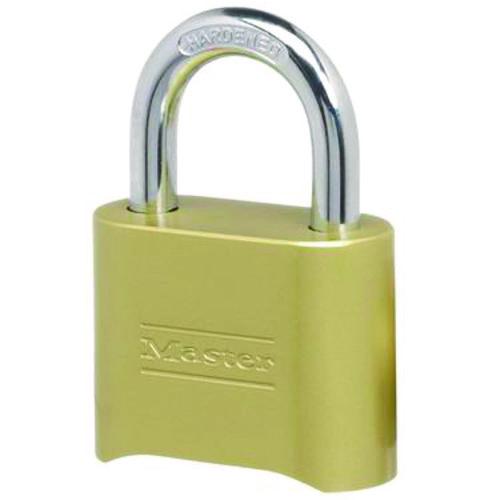 Resettable Combination Padlock