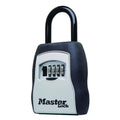Locking Combination 5 Key Steel Box