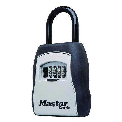 Locking Combination 5 Key Steel Box
