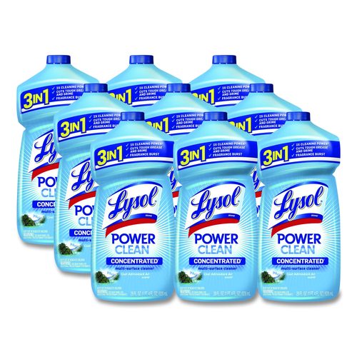 Power Clean Concentrated Multi-Surface Cleaner