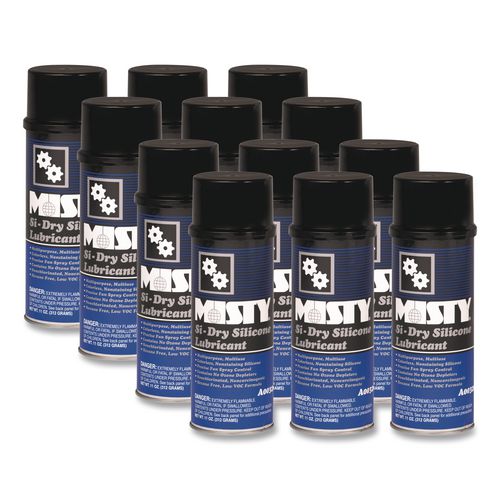 Si-Dry Silicone Spray Lubricant
