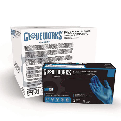 Industrial Vinyl Gloves