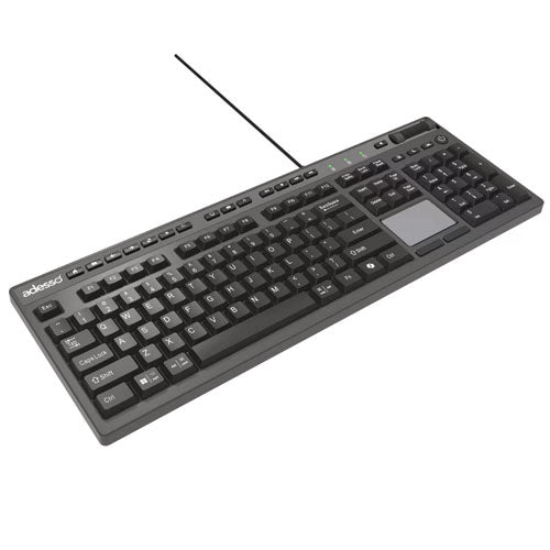 CyberTouch Desktop Keyboard with Touchpad