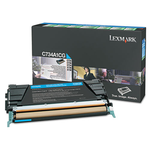 X746A1CG Return Program Toner