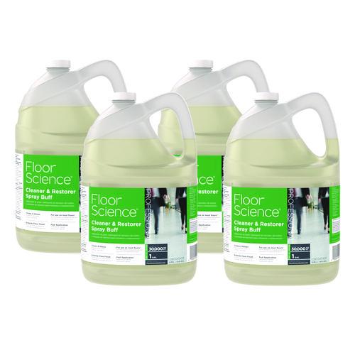 Floor Science Cleaner/Restorer Spray Buff