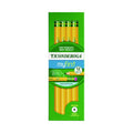 Ticonderoga Beginners Woodcase Pencil with Eraser and Microban