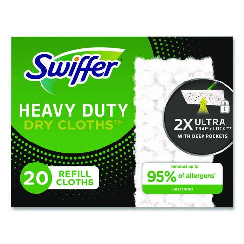Heavy-Duty Dry Refill Cloths