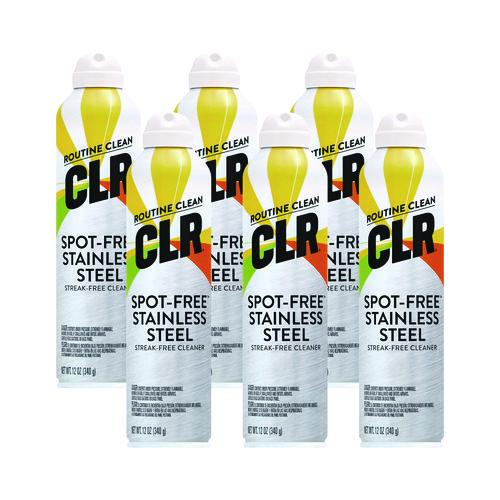 Spot-Free Stainless Steel Cleaner