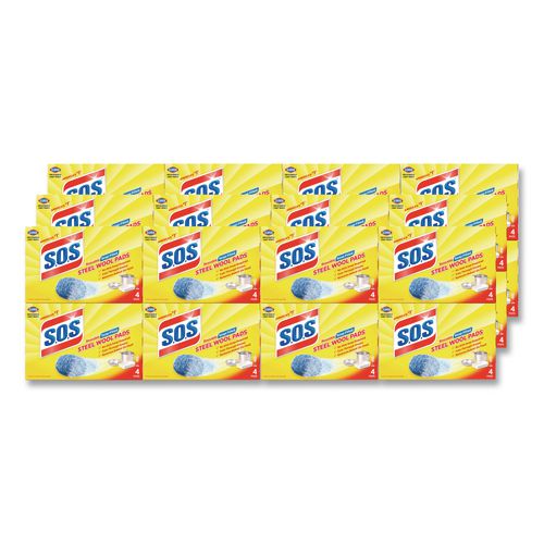 Steel Wool Soap Pad
