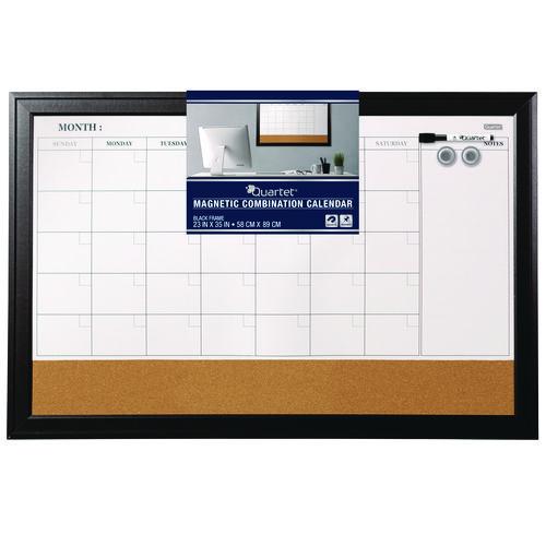 Magnetic Combination Board Calendar