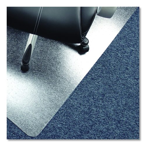 Cleartex Advantagemat Phthalate Free PVC Chair Mat for Low Pile Carpets