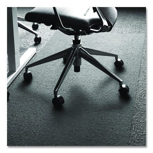 Cleartex Ultimat XXL Polycarbonate Square General Office Mat for Carpets