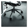 Cleartex Ultimat XXL Polycarb Square Office Mat for Carpets
