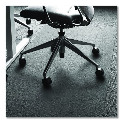 Cleartex Ultimat XXL Polycarb Square Office Mat for Carpets