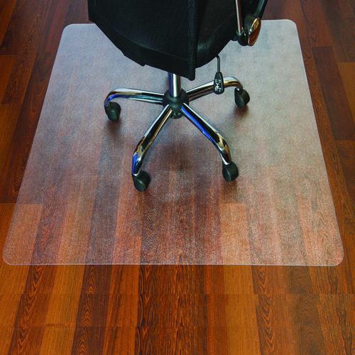 Cleartex Ultimat Polycarbonate Chair Mat for Hard Floors