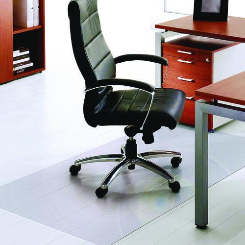 Cleartex Ultimat XXL Polycarbonate Chair Mat for Hard Floors