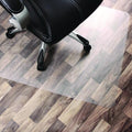 Cleartex Unomat Anti-Slip Chair Mat for Hard Floors/Flat Pile Carpets