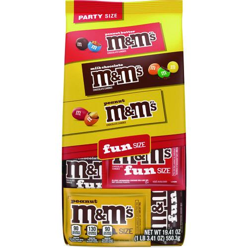 M and M'S Milk Chocolate