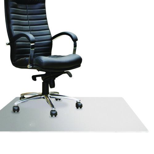 Cleartex MegaMat Heavy-Duty Polycarbonate Mat for Hard Floor/All Carpet